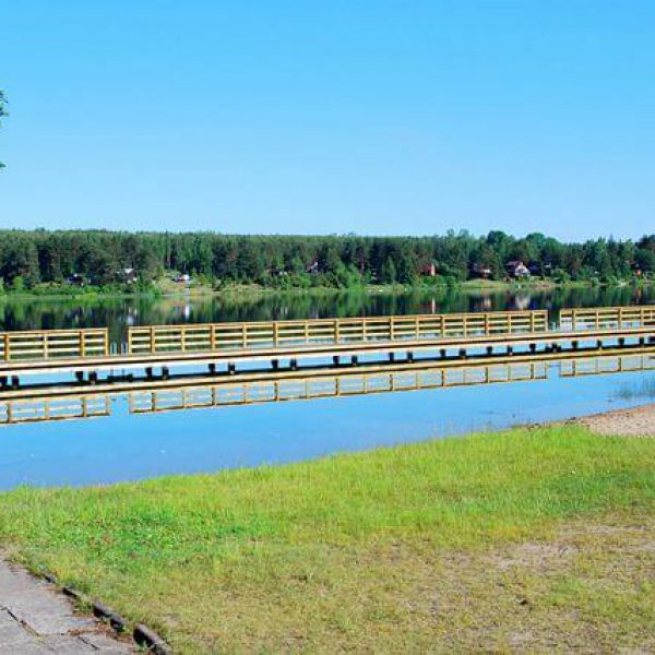 Jezioro-Mausz-pomost